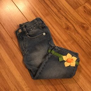 Gymboree denim capris